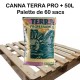 PALETTE DE 65 SACS - CANNA TERRA PROFESSIONNAL PLUS 50L