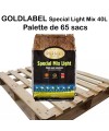 PALETTE DE 65 SACS - GOLD LABEL SPECIAL-MIX LIGHT 40L