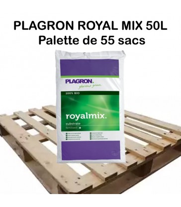 PALETTE DE 55 SACS - PLAGRON ROYAL MIX 50L