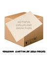 Carton de 2520 Tapis de culture cellulose 95x65mm pour microgreens