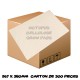 Carton de 300 Tapis de culture cellulose 567x380mm pour microgreens