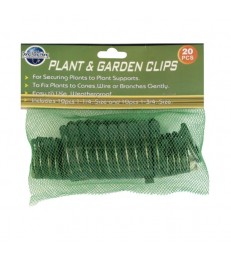 LOT DE 20 CLIPS DE MAINTIEN POUR PLANTES