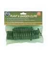 LOT DE 20 CLIPS DE MAINTIEN POUR PLANTES