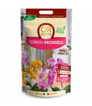 OR BRUN TERREAU ORCHIDEES 4L