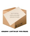 Carton de 9450 Tapis de culture cellulose 45x65mm pour microgreens