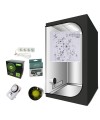 PACK ESSENTIEL ECO 100x100x200 LED QUANTUM 480W SANS FILTRE