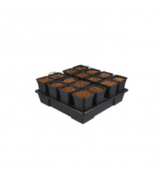 SYSTEME HYDROPONIQUE  Atami Wilma XXL complet 16x (11L) - 115x115 cm