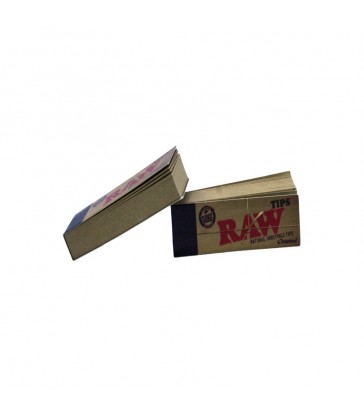RAW TIPS -Filtres en carton non blanchi