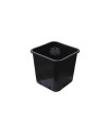 POT CARRE NOIR 6LTR (18X18X23CM) 