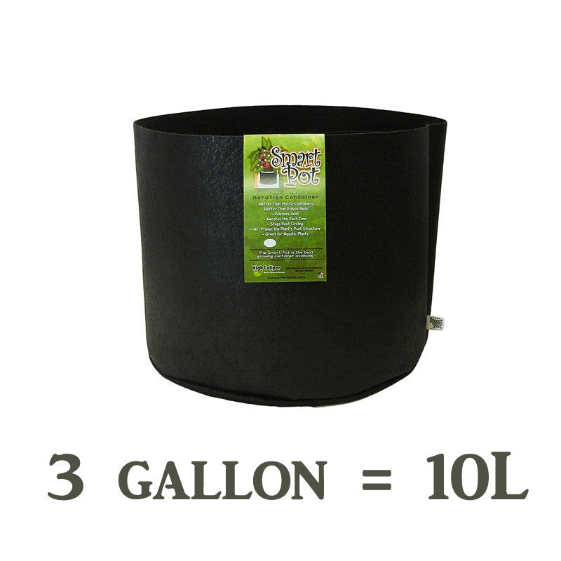 SMART POT ORIGINAL 3 GALLON 10 L – Octopus Growshop