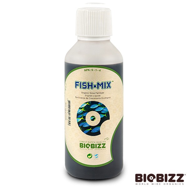 BIOBIZZ FISH MIX 250ML
