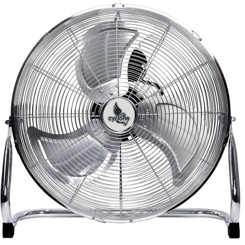 FLOOR FAN VENTILATEUR METAL 50CM 55W