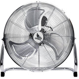 FLOOR FAN VENTILATEUR METAL 50CM 55W
