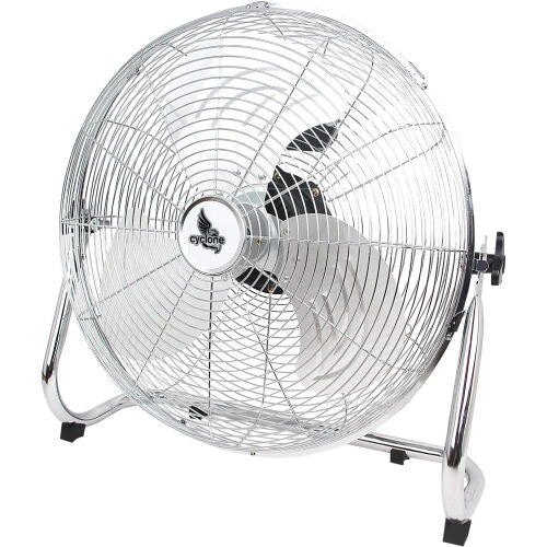 FLOOR FAN VENTILATEUR METAL 50CM 55W