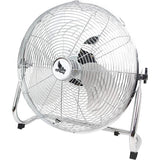 FLOOR FAN VENTILATEUR METAL 50CM 55W