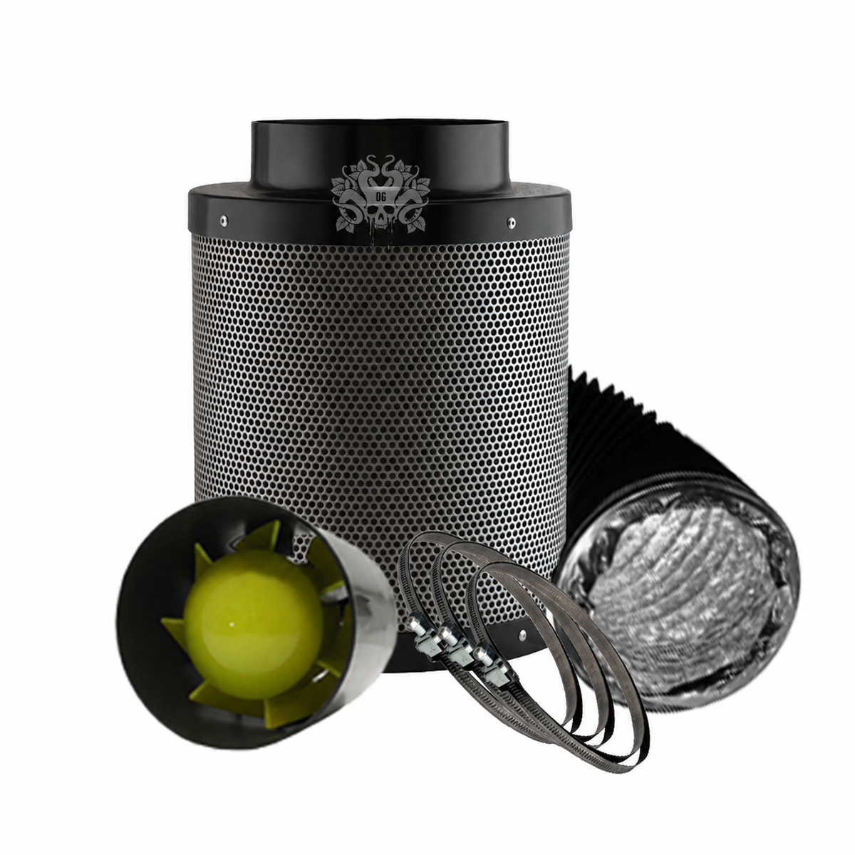 PACK FILTRATION ECO 125mm 190m3/h