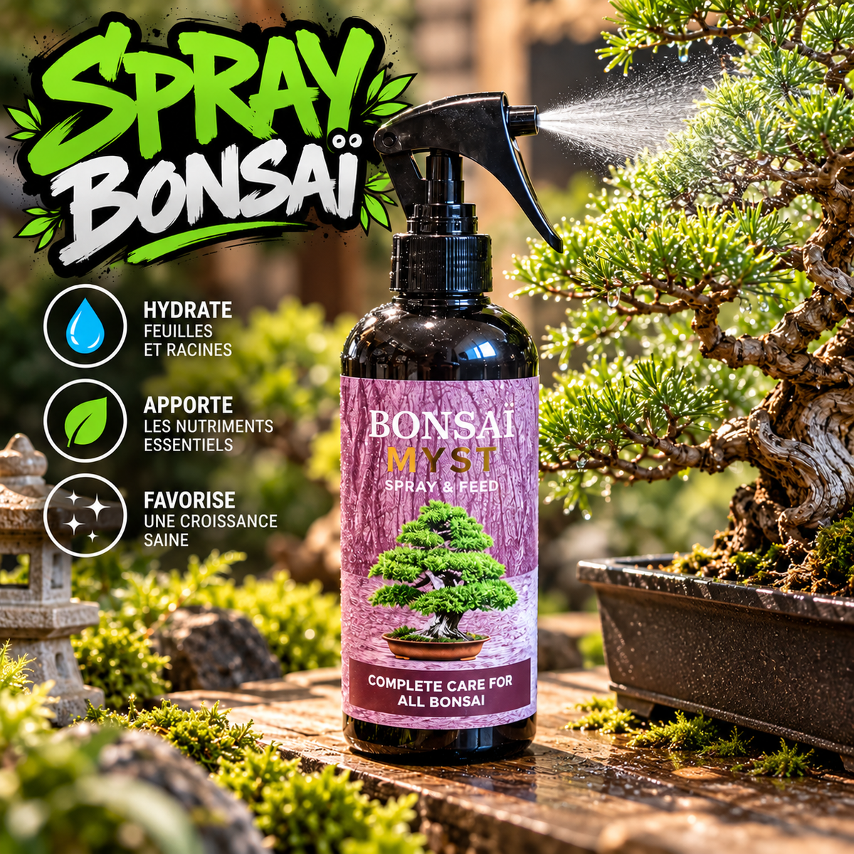 BONSAI MYST 300ML SOIN COMPLET POUR BONSAI