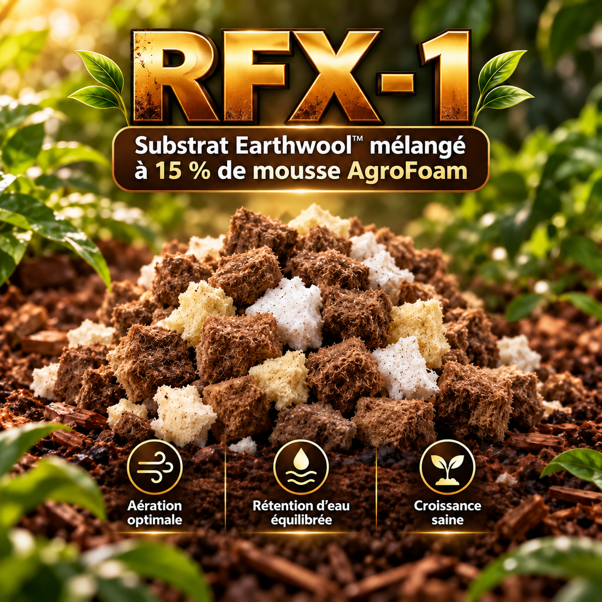 PROSTONE RFX-1 LDR NATUREL SAC VRAC 80 L