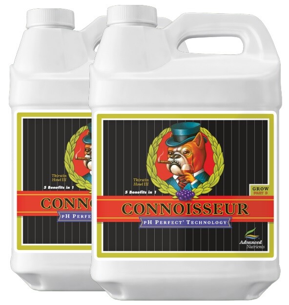 Ph Perfect CONNOISSEUR GROW  Part A+B 500ml ADVANCED NUTRIENTS