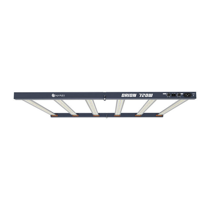 PANNEAU LED AGROLIGHT ORION 720W + UV/INFRAROUGE 2.7 µmol/J + DRIVER INTEGRE