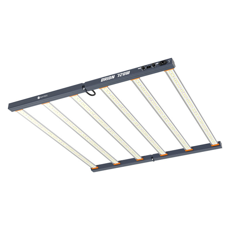 PANNEAU LED AGROLIGHT ORION 720W + UV/INFRAROUGE 2.7 µmol/J + DRIVER INTEGRE