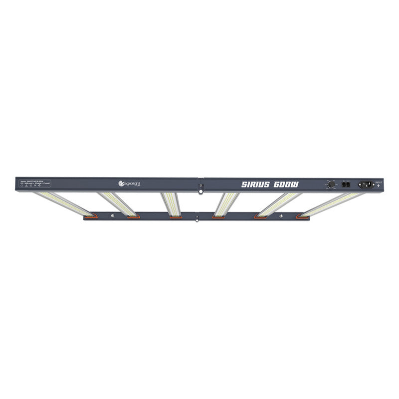 PANNEAU LED  AGROLIGHT SIRIUS 600W  2.7 µmol/J + DRIVER INTEGRE
