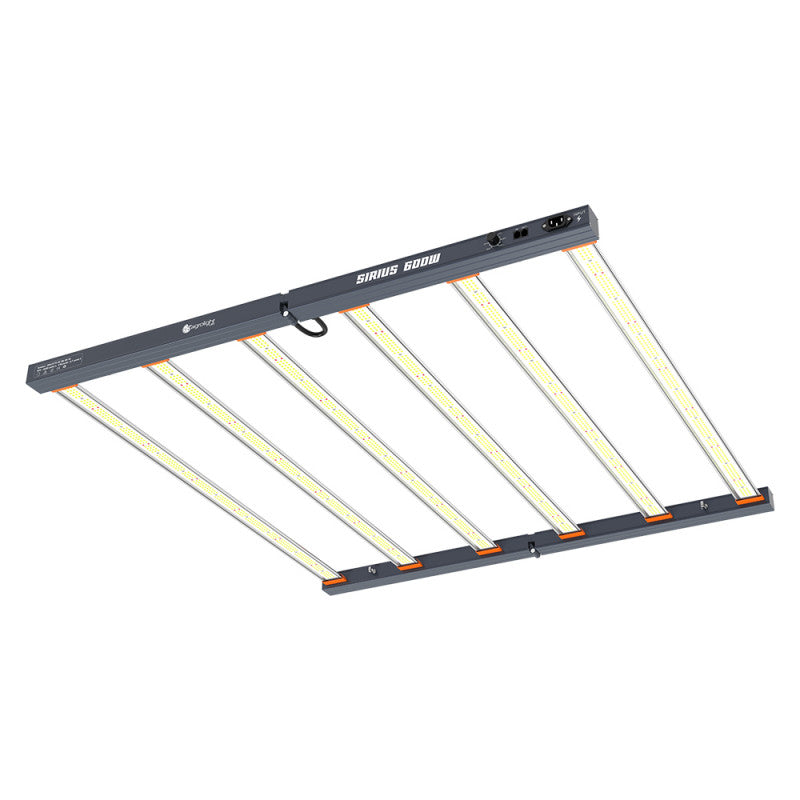 PANNEAU LED  AGROLIGHT SIRIUS 600W  2.7 µmol/J + DRIVER INTEGRE