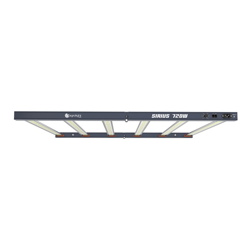 PANNEAU LED  AGROLIGHT SIRIUS 720W  2.7 µmol/J + DRIVER INTEGRE