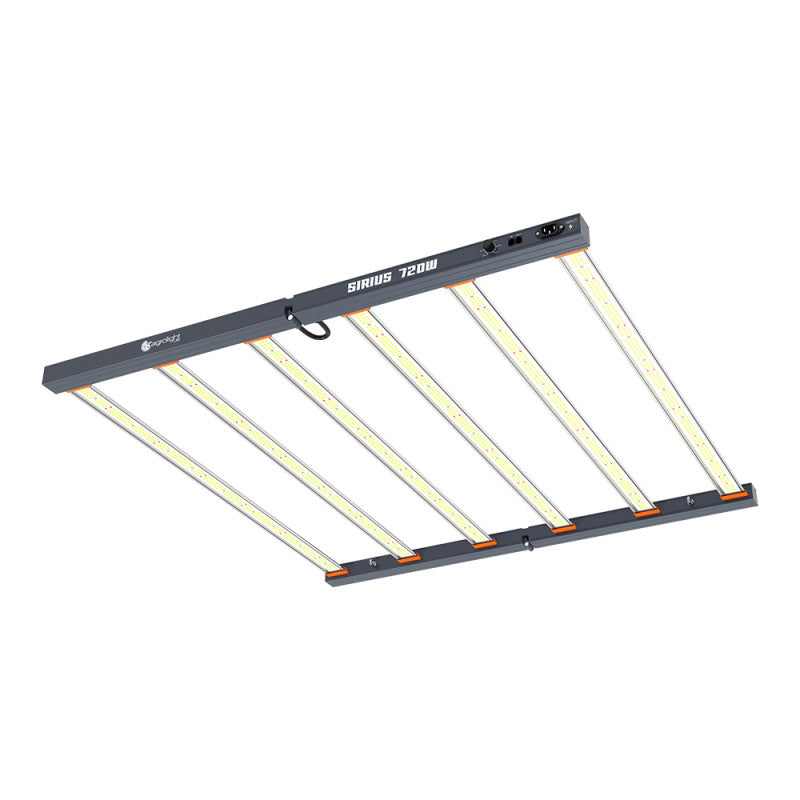 PANNEAU LED  AGROLIGHT SIRIUS 720W  2.7 µmol/J + DRIVER INTEGRE