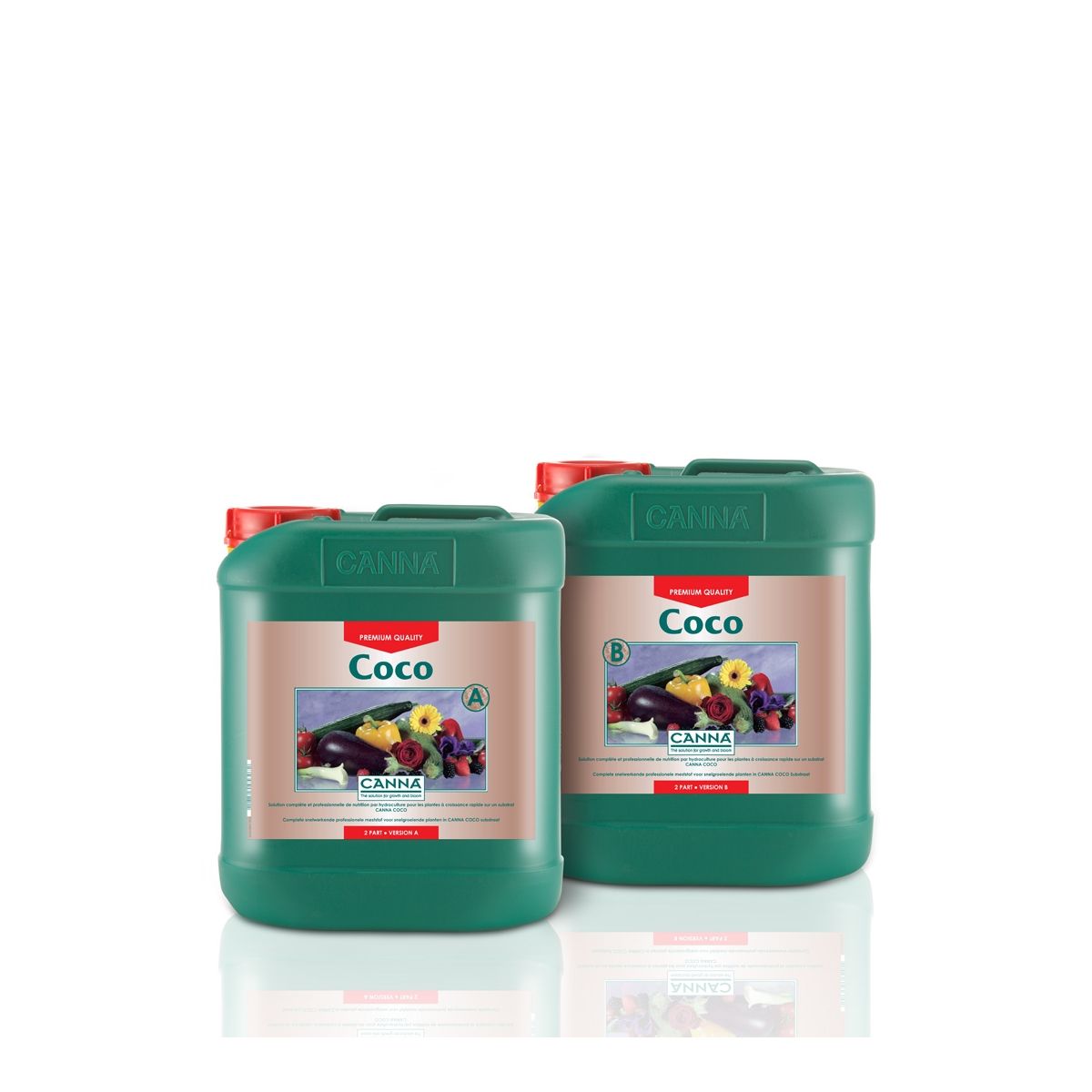 CANNA COCO A+B 5LTR