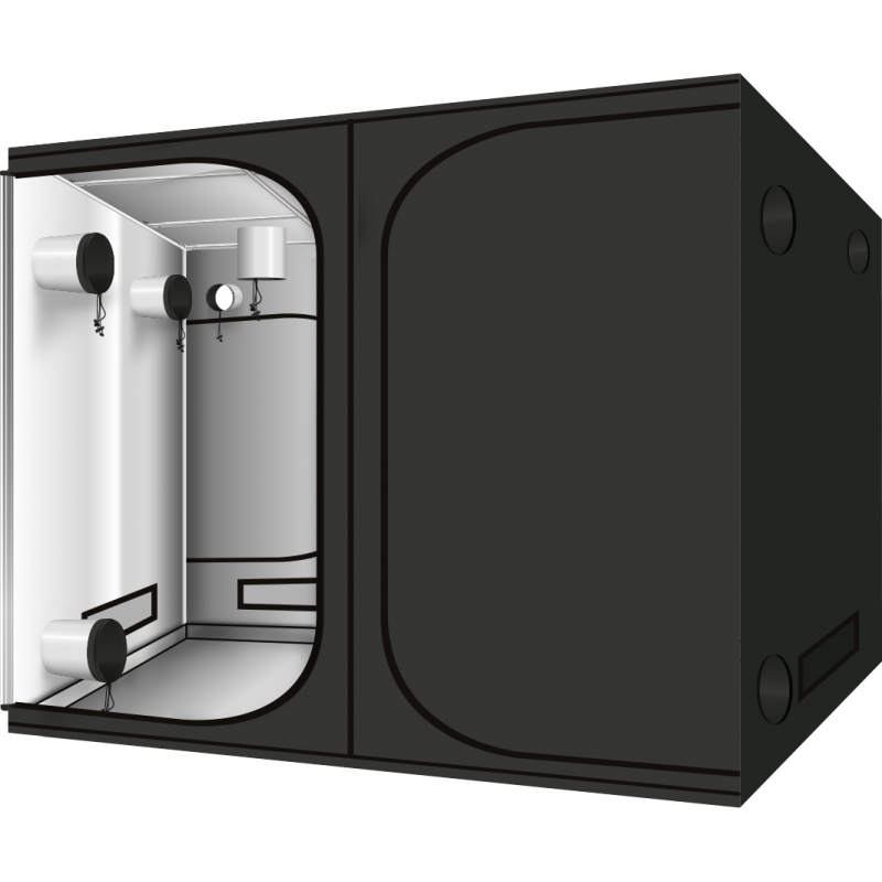 CHAMBRE DE CULTURE 200x100x200cm GREENCUBE - G-MAX WIDE Mylar