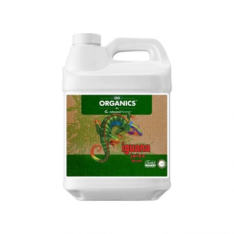 Iguana Juice Organic Bloom 500ml ADVANCED NUTRIENTS
