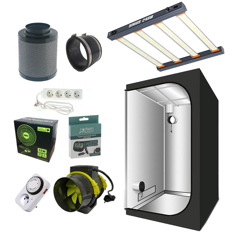 PACK DE CULTURE COMPLET PREMIUM 90x90 LED 240W