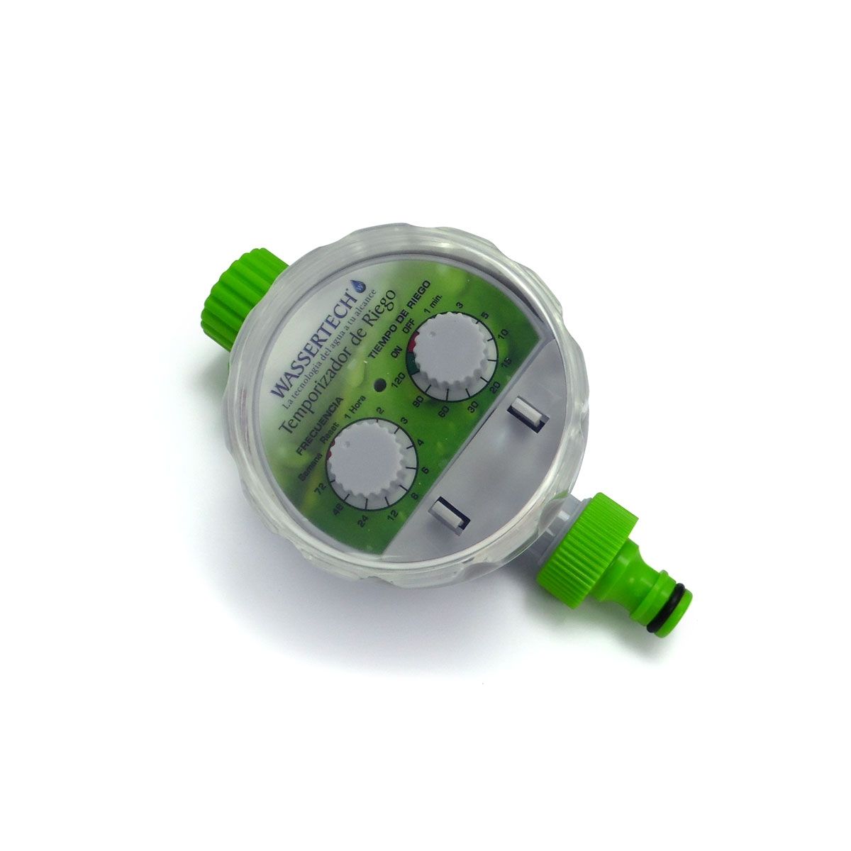 PROGRAMMATEUR  D'IRRIGATION A PILES WASSERTECH WATER TIMER