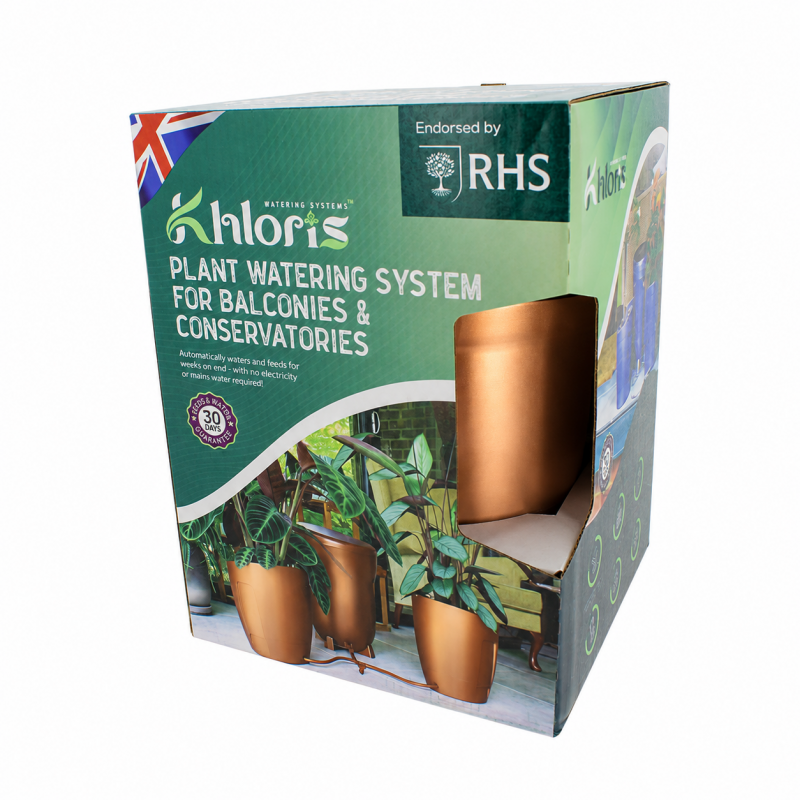 Système d'irrigation KLORIS couleur Cuivre - AUTOPOT