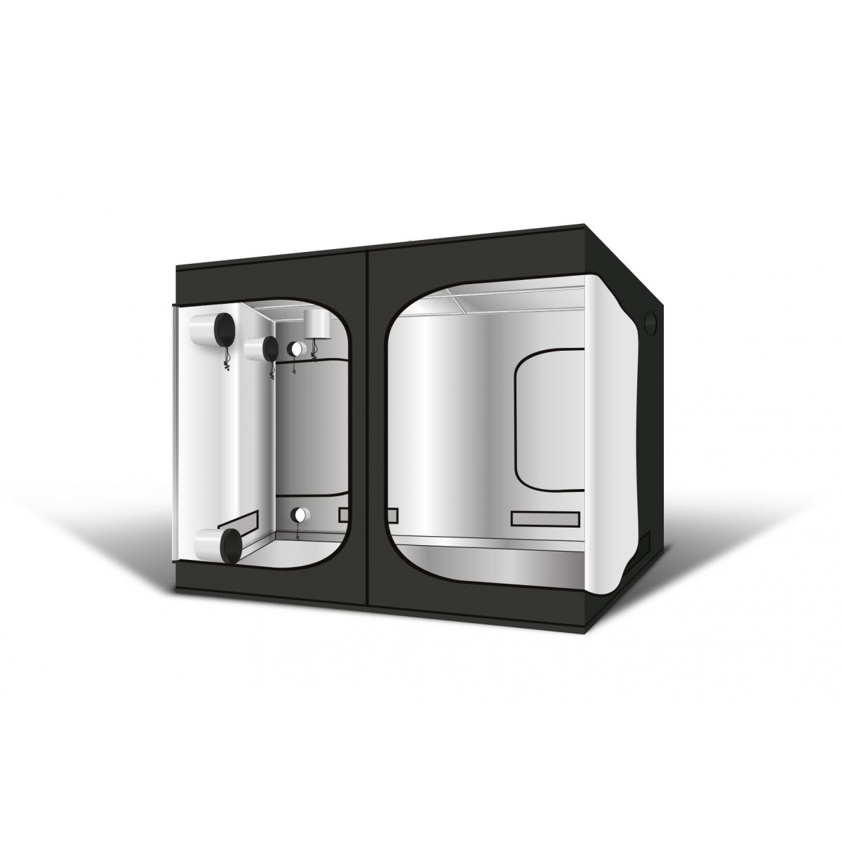 GREENCUBE - G-MAX WIDE  300x150x200cm