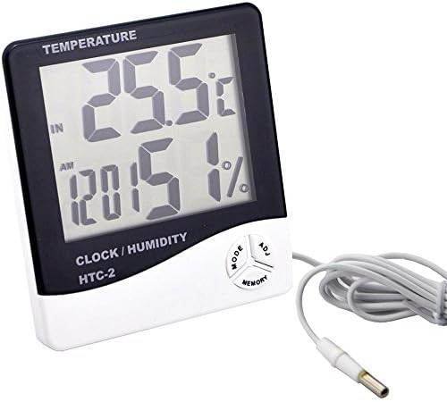 THERMOHYGROMETRE GRAND ECRAN A SONDE