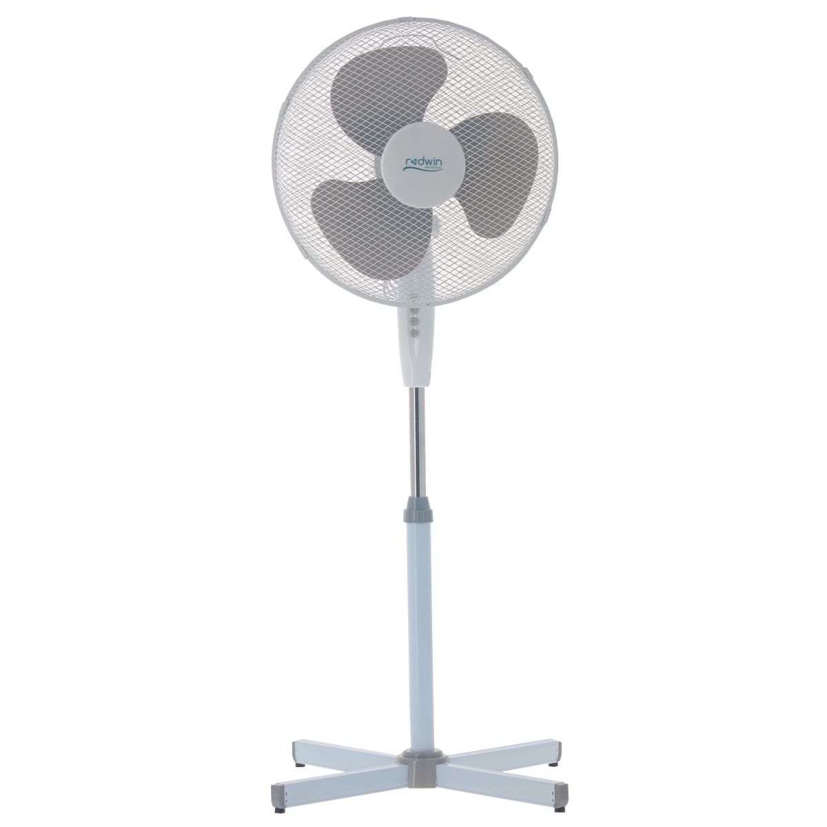VENTILATEUR SUR PIED OSCILLANT - (H125cm-Ø40cm-45W)- Rodwin Electronics