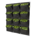 WALLPOT - POTS TEXTILES 12 POTS MURAL 90x100cm