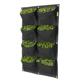 WALLPOT - POTS TEXTILES 8 POTS MURAL 60x100cm